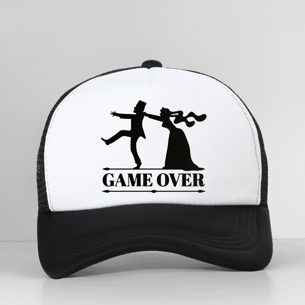 Trucker Cap Mesh - Boné de Beisebol Casual Engraçado para
