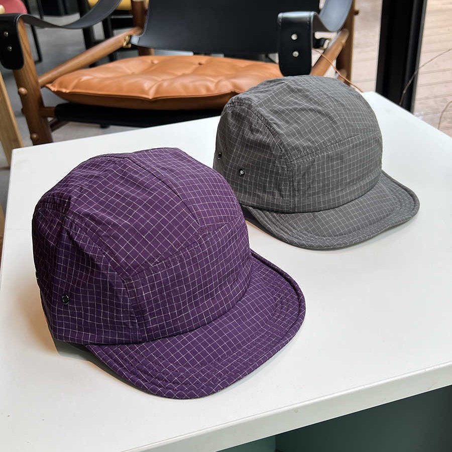 Corduroy Cap 5 Panel - Boné de Beisebol de Secagem Rápida