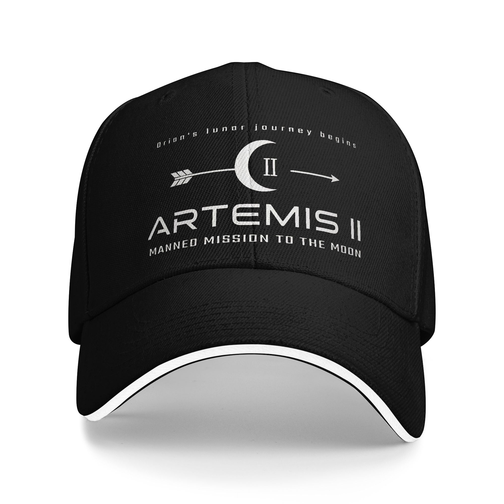 Golf Cap Dad - Boné de Golfe Artemis II Mission