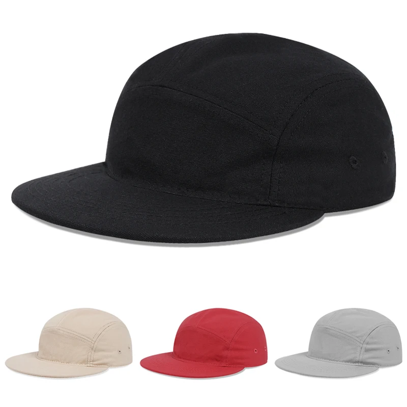 Corduroy Cap 5 Panel - Boné Retrô 2026, Boné de 5