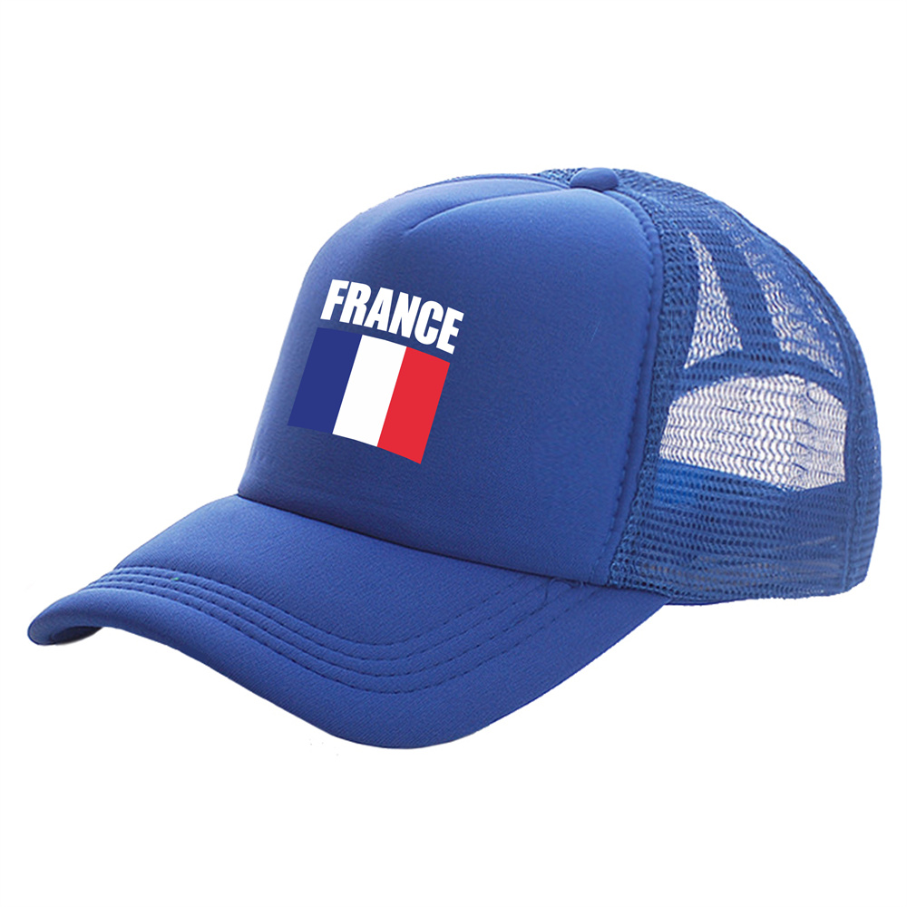 Trucker Cap Mesh - França bonés de camionista moda legal