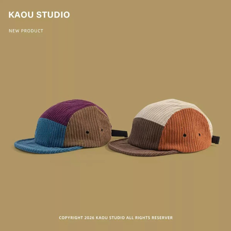 Boné de beisebol com 5 painéis - Corduroy Cap 5 Panel avaliação e preço