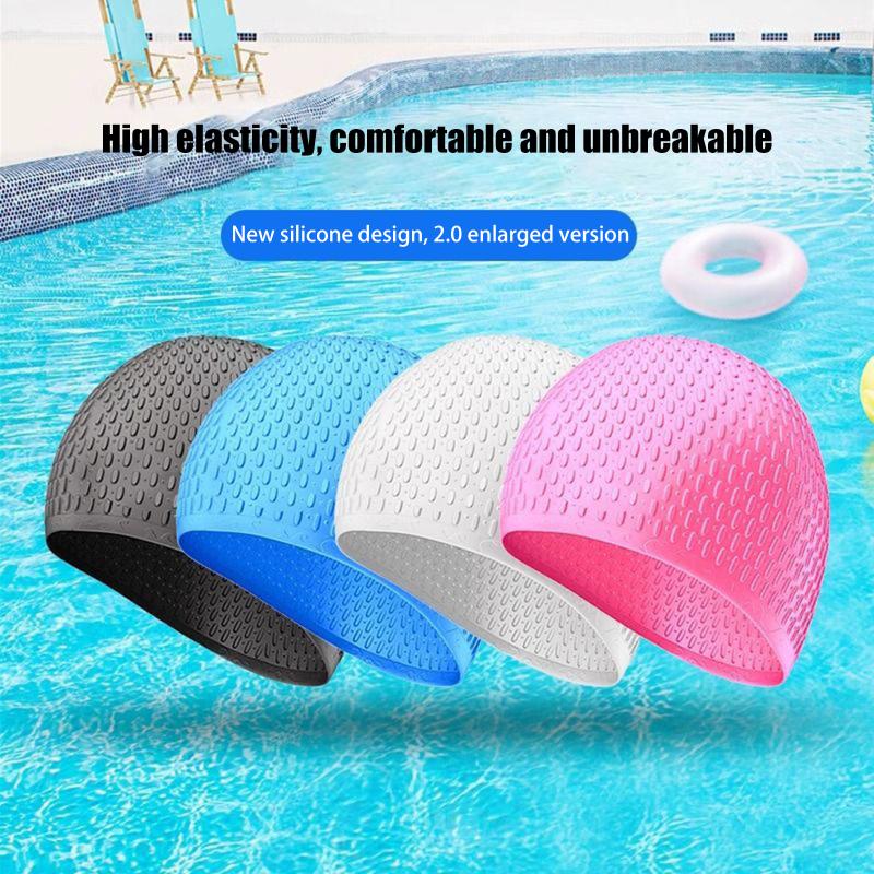 Touca de Natação Profissional  - Swim Hat Silicone avaliação e preço