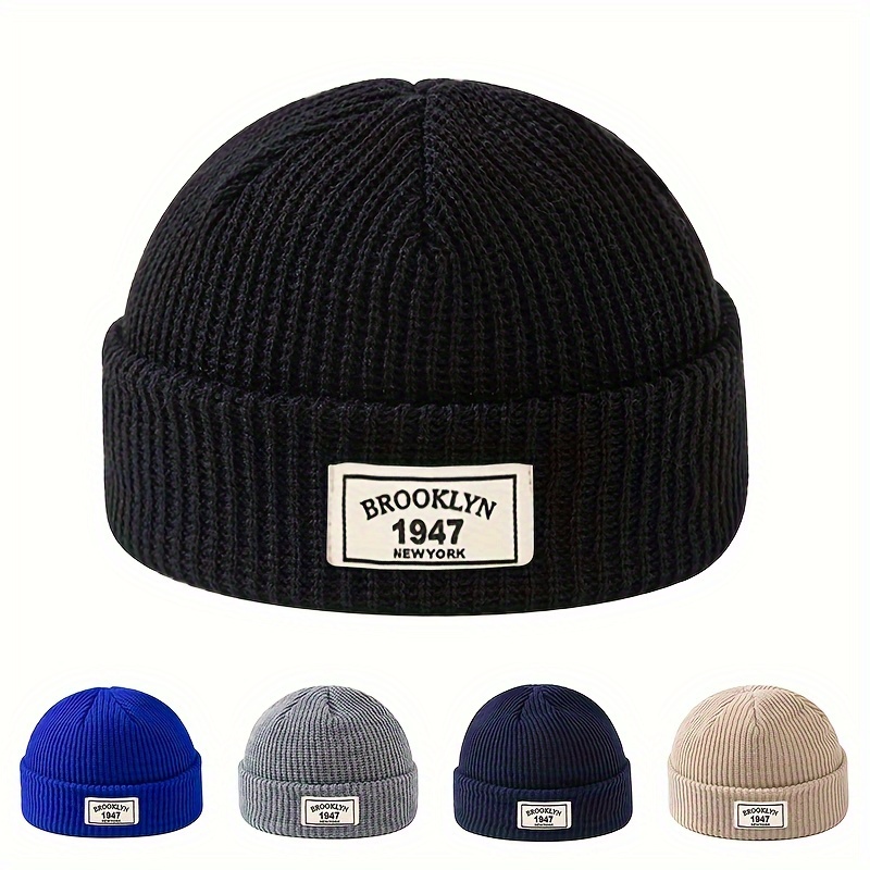 Gorro Unissex Brooklyn 1947 Ne - Beanie Cuffed Knit avaliação e preço