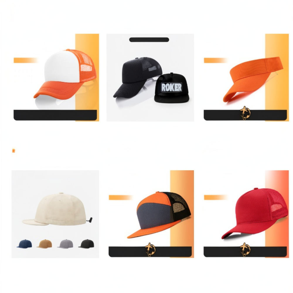 Boné de beisebol com tela ajus - Trucker Cap Mesh avaliação e preço