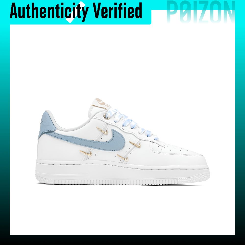 Nike Air Force 1 Blue Ocean Cu - Nike Shoes Air Force 1 avaliação e preço