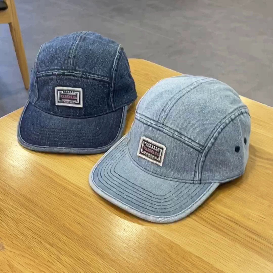 Bonés de beisebol de ganga com - Corduroy Cap 5 Panel avaliação e preço