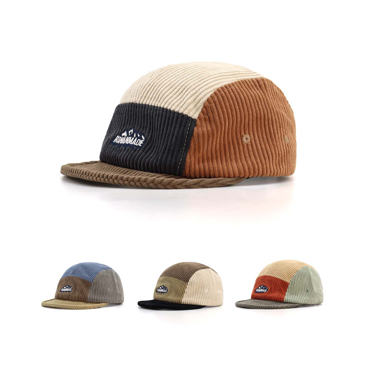 Boné de Beisebol Feminino de A - Corduroy Cap 5 Panel avaliação e preço