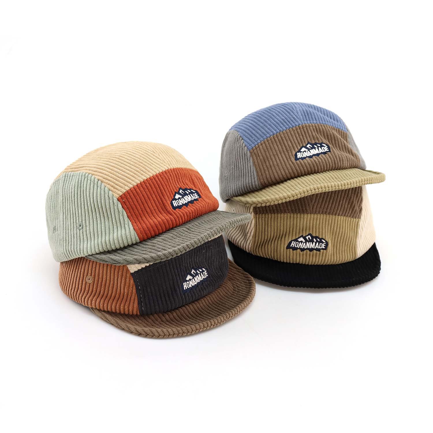 Boné de Beisebol Feminino de A - Corduroy Cap 5 Panel avaliação e preço