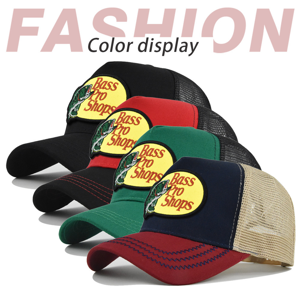 Bonés Trucker Fashion Fish par - Trucker Cap Mesh avaliação e preço