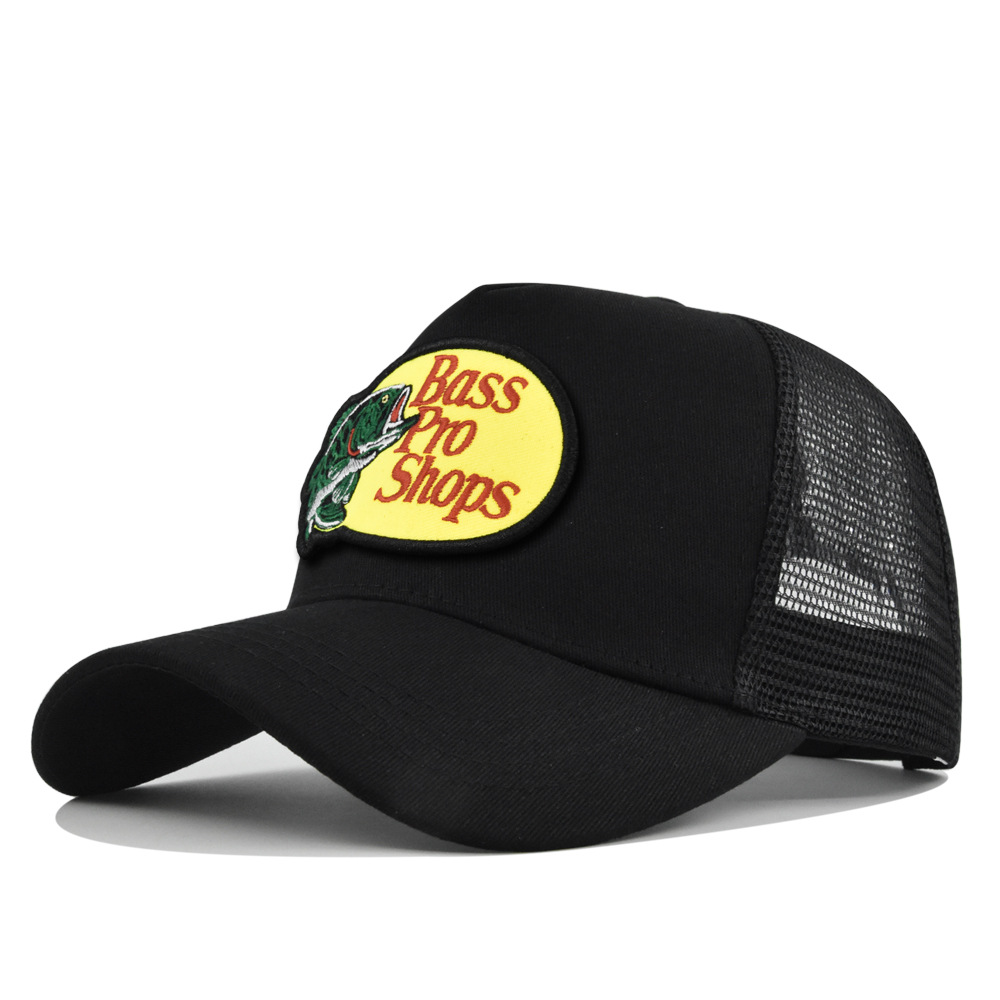 Bonés Trucker Fashion Fish par - Trucker Cap Mesh avaliação e preço