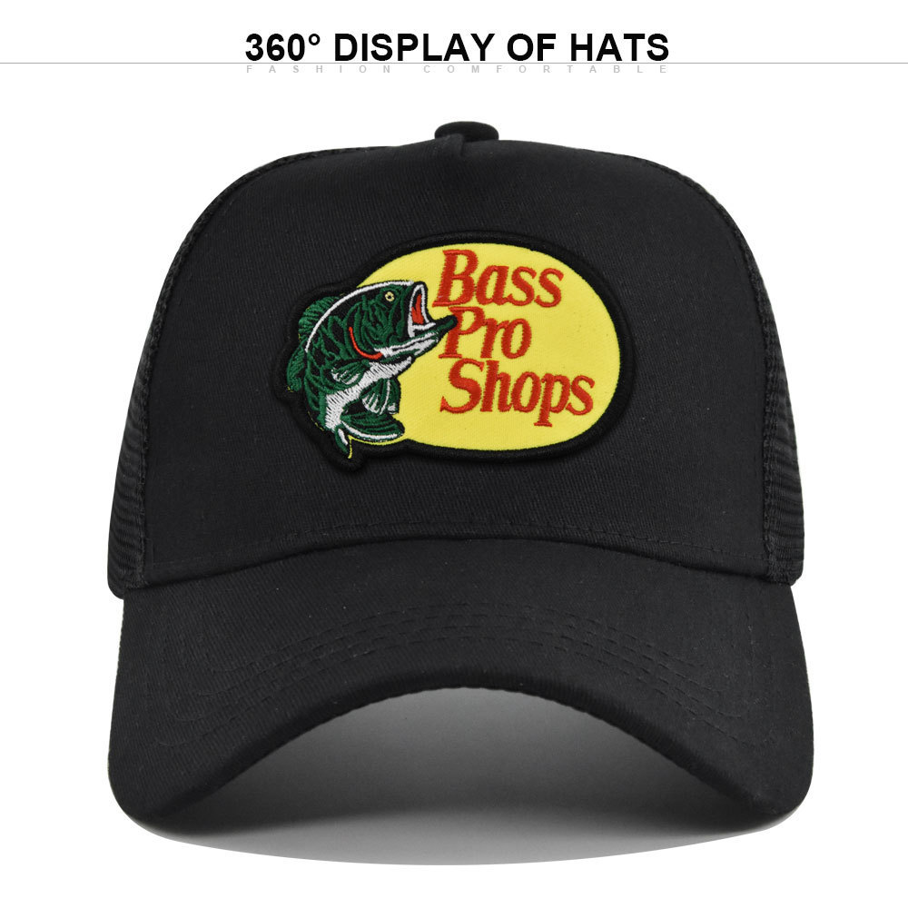 Bonés Trucker Fashion Fish par - Trucker Cap Mesh avaliação e preço