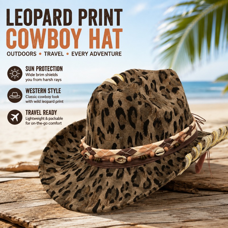 Chapéu de Cowboy Ocidental com - Cowboy Hat Straw avaliação e preço