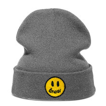 Novo Gorro de Malha Bordado Un - Beanie Cuffed Knit avaliação e preço