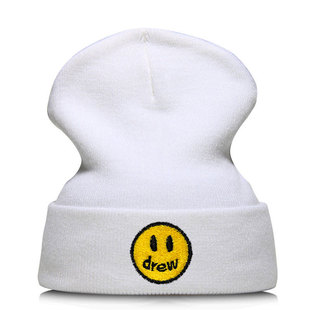 Novo Gorro de Malha Bordado Un - Beanie Cuffed Knit avaliação e preço