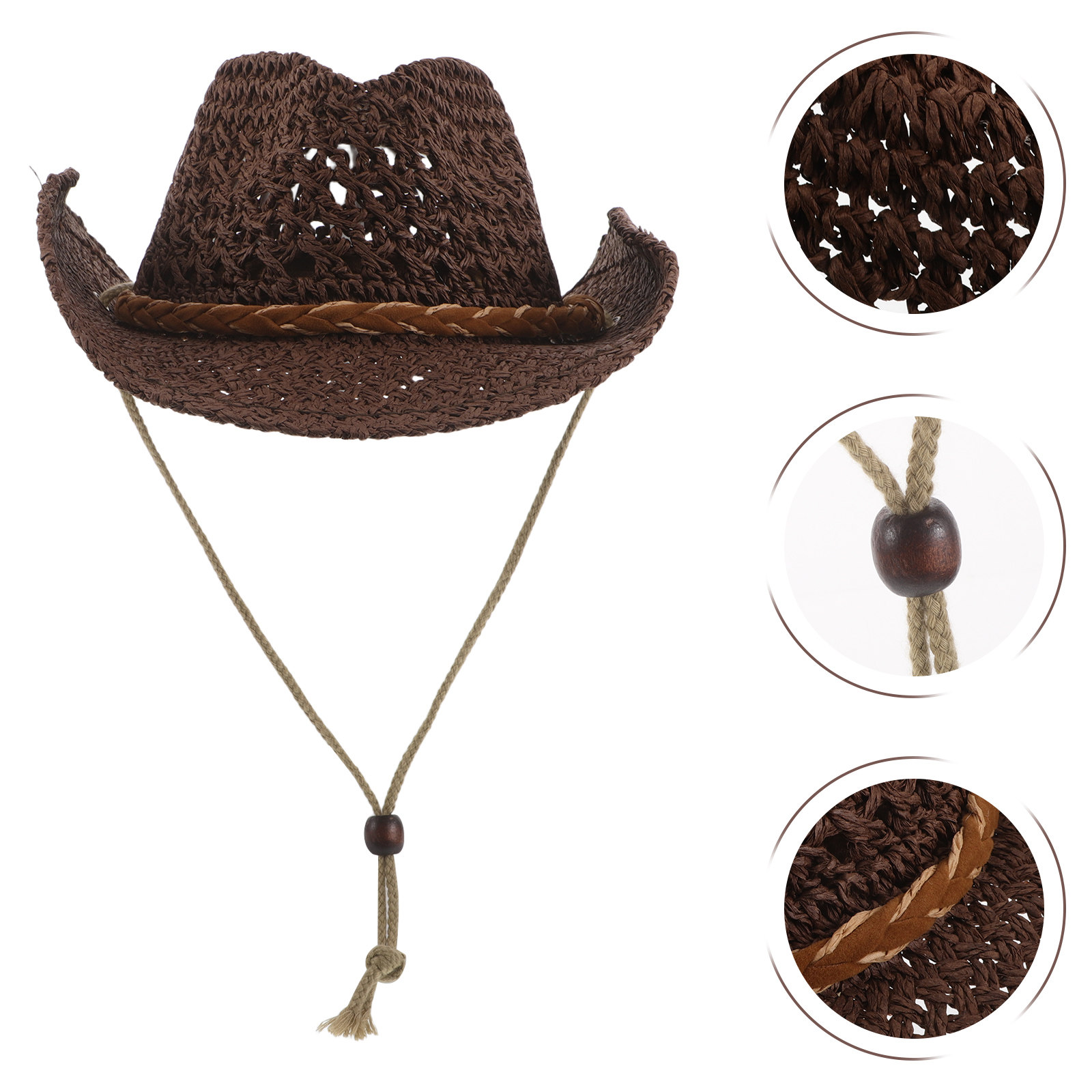 Chapéu de Cowboy de Palha para - Cowboy Hat Straw avaliação e preço