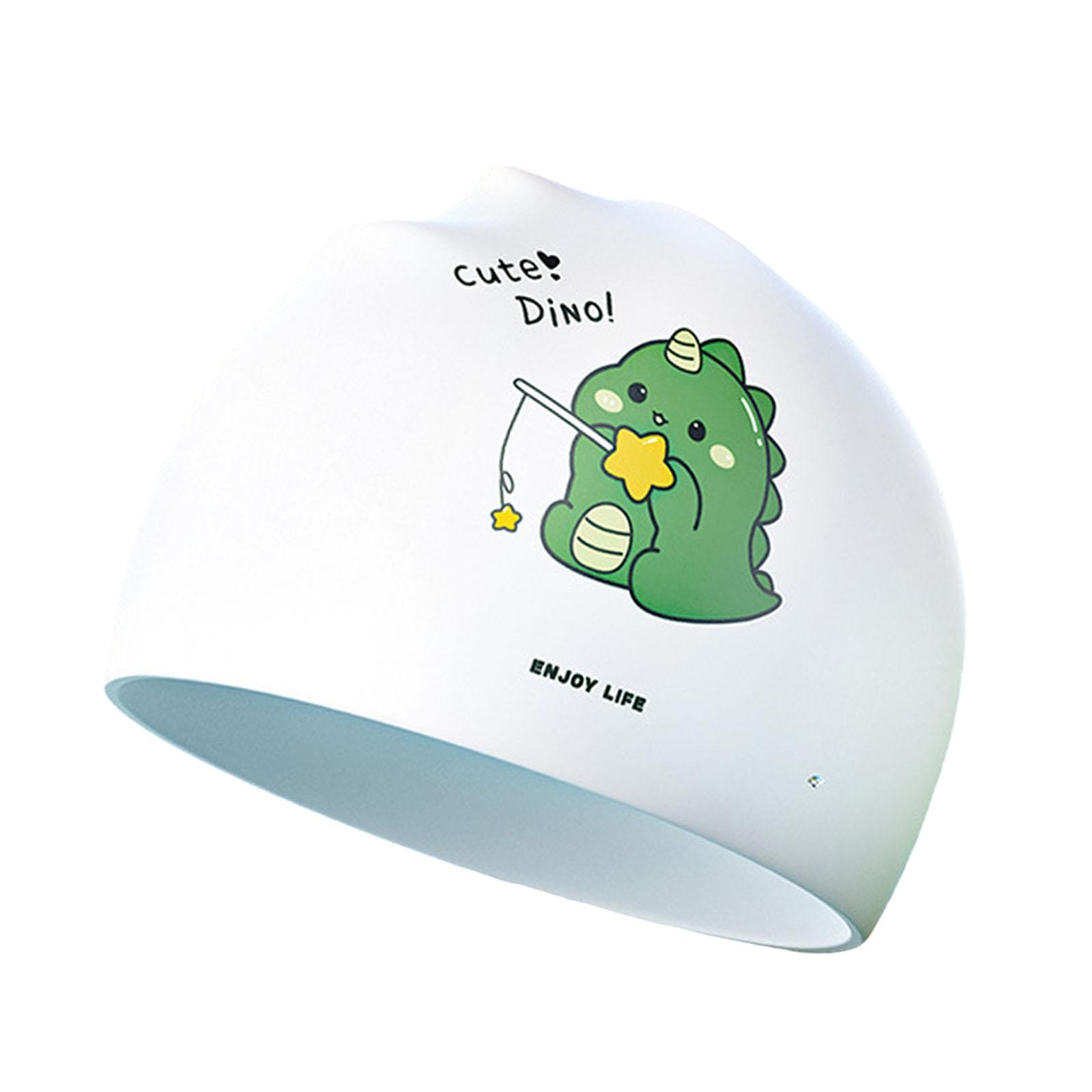 Crianças chapéu de natação par - Swim Hat Silicone avaliação e preço