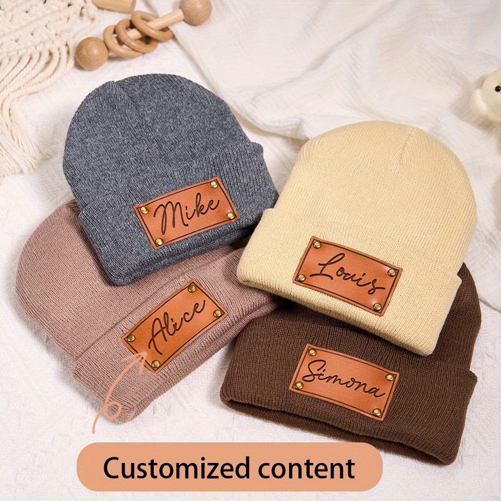 Gorro de inverno de malha com  - Beanie Cuffed Knit avaliação e preço