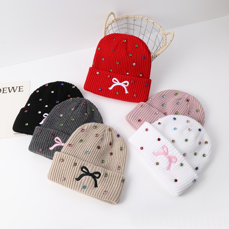 Gorro de malha feminino com st - Beanie Cuffed Knit avaliação e preço