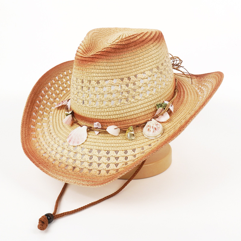 Chapéu de Palha Vazado para o  - Cowboy Hat Straw avaliação e preço