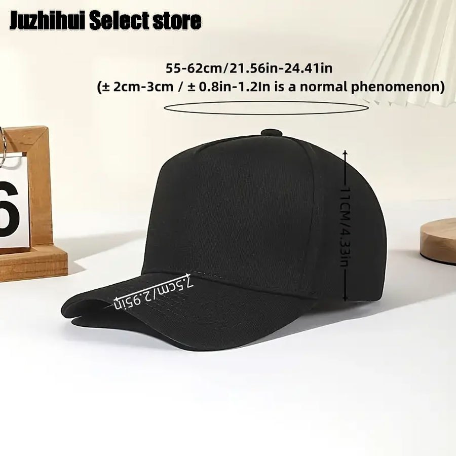 Boné de beisebol unissex com e - Corduroy Cap 5 Panel avaliação e preço