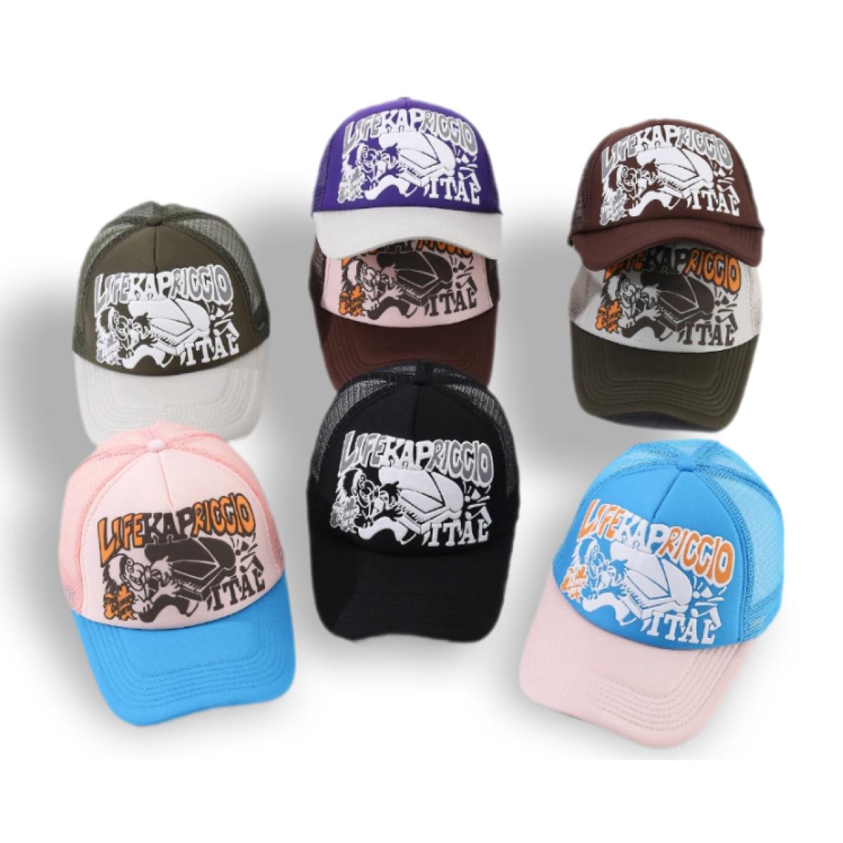 Boné de beisebol com tela resp - Trucker Cap Mesh avaliação e preço