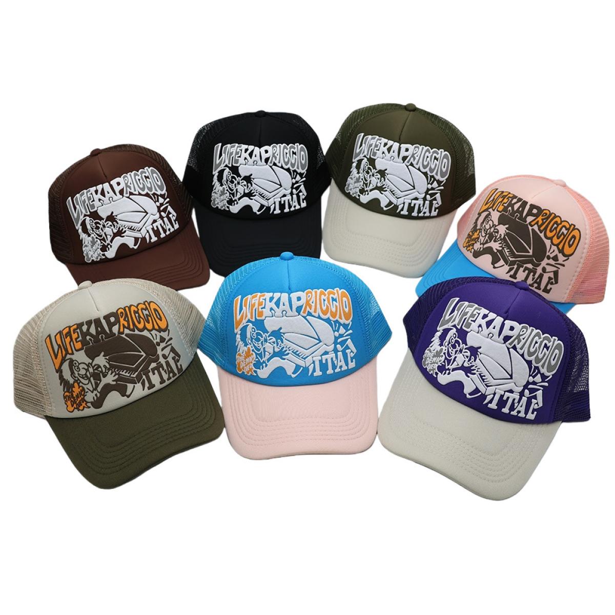 Boné de beisebol com tela resp - Trucker Cap Mesh avaliação e preço