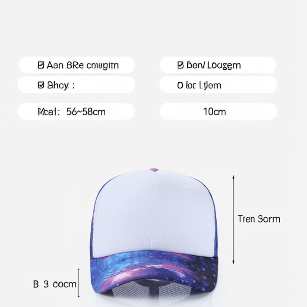 Boné de camionista leve e resp - Trucker Cap Mesh avaliação e preço