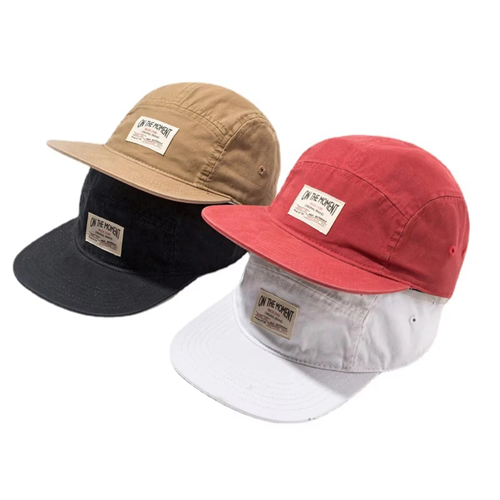 Novo Boné de Beisebol de Algod - Corduroy Cap 5 Panel avaliação e preço
