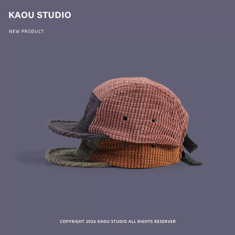 Bonés de beisebol de 5 painéis - Corduroy Cap 5 Panel avaliação e preço